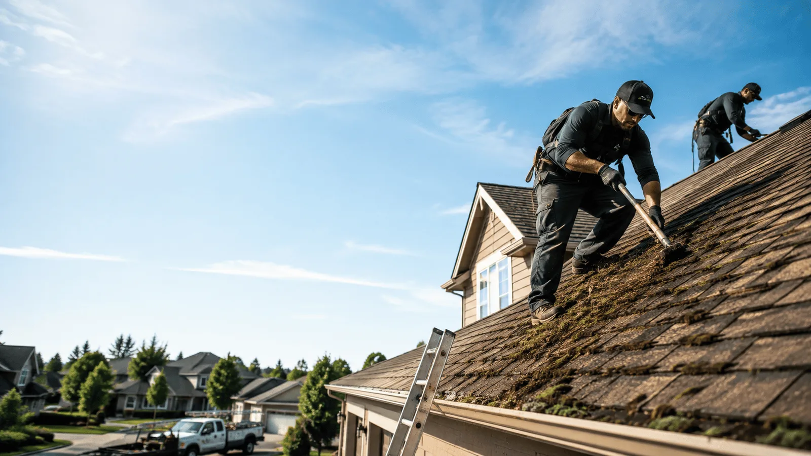 Roof Moss Removal in Madison, IN near me